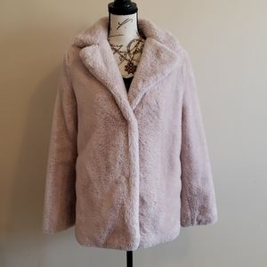 Tahari blush color coat